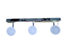 Ver imagem 4 de LUMINÁRIA TRILHO DOURADA E CROMADA 3 LUZES - OUTLET Decorshop