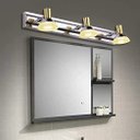 Ver imagem 7 de LUMINÁRIA TRILHO DOURADA E CROMADA 3 LUZES - OUTLET Decorshop