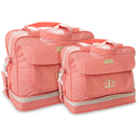 Ver imagem 1 de Kit Bolsas Maternidade Mave Baby Coroa Rosé