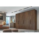 Ver imagem 3 de Guarda Roupa Casal 6 Portas e 8 Gavetas Robust Plus Branco - Novo Horizonte