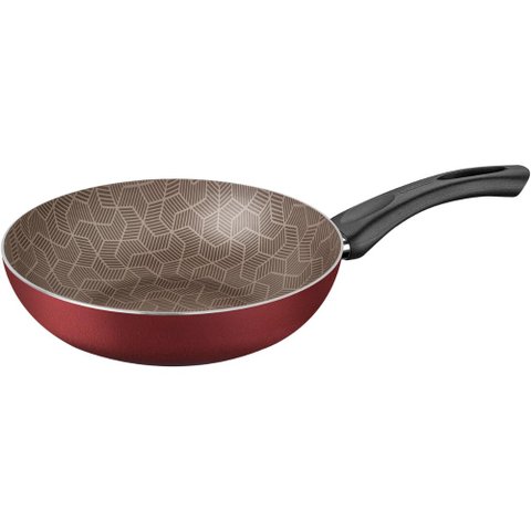 Frigideira Funda Tramontina Antiaderente Paris 28cm Vermelho