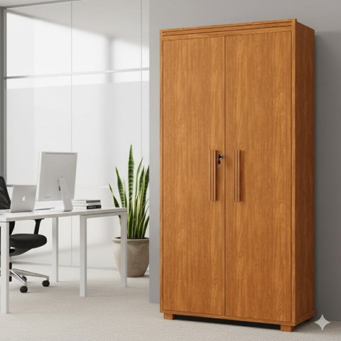 Armário Multiuso com Prateleiras Internas Multifuncional para Casa Toda| Nature