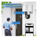 Ver imagem 4 de Câmera Wi-fi Lente Dupla 2em1 com Rastreamento Icsee Onvif