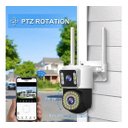 Ver imagem 7 de Câmera Wi-fi Lente Dupla 2em1 com Rastreamento Icsee Onvif