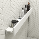 Ver imagem 3 de Prateleira Porta Shampoo Linear 120cm