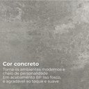 Ver imagem 6 de Conjunto 2 Peças no Estilo Industrial com Escrivaninha Fusion e Estante Alta Arbos Concreto Preto Cinza Artany