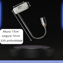 Ver imagem 5 de Spot Rock Cromado Led 3w C/adaptador P/ Trilho