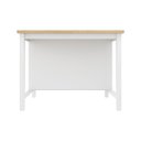 Ver mais imagens de Bancada gourmet ilha Cozinha+ kit luz+2 Banq. Ditália CD1019 cor:branco