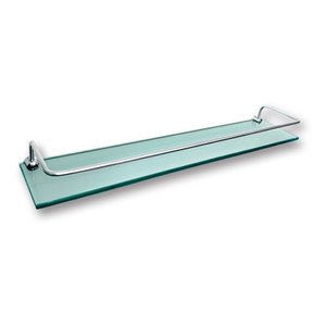 Prateleira Reta C/ Grade 40x10 Cm - 8mm - Verde