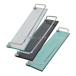 Prateleira Reta C/ Grade 40x10 Cm - 8mm - Verde - 2