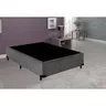 Ver imagem 4 de Base Cama Box Casal 1,38 x 1,88 x 0,28 Suede Amassado Lobbox - Cinza