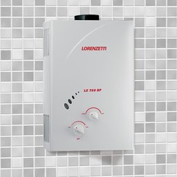 Aquecedor Lorenzetti de Água a Gás Lz750bp Glp 7l/min - 3