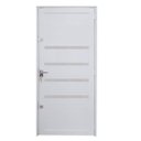 Ver imagem 1 de Porta Lambril de Alumínio Branco 210x90 com Maçaneta e Friso 3 Fechaduras Tetra Linha 30 - Esquerda