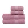 Jogo Toalhas Banho Atlântica 4p Chronos Rosa 3460 - 1