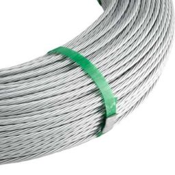 Cordoalha Galvanizado 1/4'' para Curral 250 Metros Vonder - 2