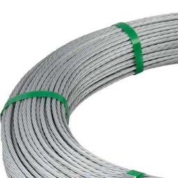 Cordoalha Galvanizado 1/4'' para Curral 250 Metros Vonder - 4