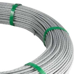 Cordoalha Galvanizado 1/4'' para Curral 250 Metros Vonder - 5