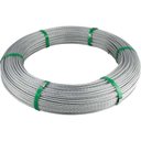 Ver imagem 1 de Cordoalha Galvanizado 1/4'' para Curral 250 Metros Vonder
