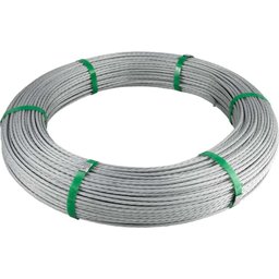 Cordoalha Galvanizado 1/4'' para Curral 250 Metros Vonder - 1
