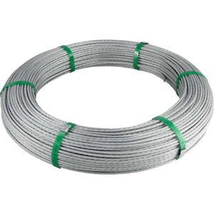 Cordoalha Galvanizado 1/4'' para Curral 250 Metros Vonder