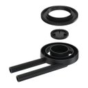 Ver imagem 1 de Queimador Duplo Completo Fogão Industrial Ferro N02 17,4cm