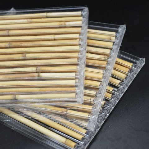 Chapa de Policarbonato com Bambu para Cobertura e Divisória Ávila Resistente Cristal Transparente