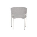 Ver mais imagens de Kit 2 Cadeiras para Sala de Jantar Estofadas Bouclé Bari