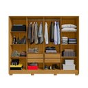 Ver imagem 4 de Guarda Roupa Casal Grande Amplo 233cm para Dormitorio Premium