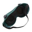 Ver imagem 5 de Oculos de Solda Dupla Lente Epi Mascara Articulavel Proteçao Soldador Serralheiro Resistente Seguran