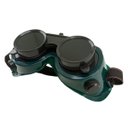 Ver imagem 6 de Oculos de Solda Dupla Lente Epi Mascara Articulavel Proteçao Soldador Serralheiro Resistente Seguran