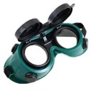 Ver imagem 2 de Oculos de Solda Dupla Lente Epi Mascara Articulavel Proteçao Soldador Serralheiro Resistente Seguran