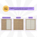 Ver imagem 6 de Guarda-roupas Casal 2 Portas de Correr 4 Gavetas Dallas Multimóveis Mp4313 Off White