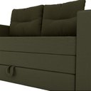 Ver imagem 5 de Sofá Cama 2 Lugares Casal 1,50 Mts Veludo Luma Matrix