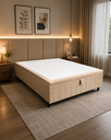 Ver imagem 1 de Box Bau Casal 1,38 x 1,88 Luxo em Suede