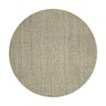 Tapete Sisal Natural 180 Redondo Ce - 1