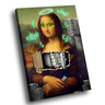 Quadro Monalisa Money -- BR ARTES - 1
