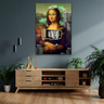 Quadro Monalisa Money -- BR ARTES - 4