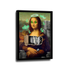 Quadro Monalisa Money -- BR ARTES - 2