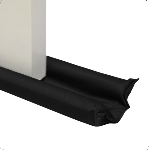 Protetor Porta Impermeável Rolinho Duplo Veda contra Insetos 3x8x70 Encaixe Facil