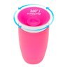 Copo Infantil Munchkin 360 Antivazamento 296ml - Rosa - 1