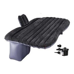 Colchão Cama Inflável para Carro com Bomba Elétrica 12v Vg Plus Preto - 1