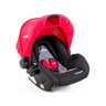 Carrinho Travel System Triciclo Fox Lenox Multi Posições - Cinza e Vermelho - 7