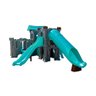 Playground Infantil Castelo Spring Freso 1 Escorregador Tubo - 3
