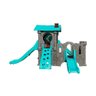 Playground Infantil Castelo Spring Freso 1 Escorregador Tubo - 4