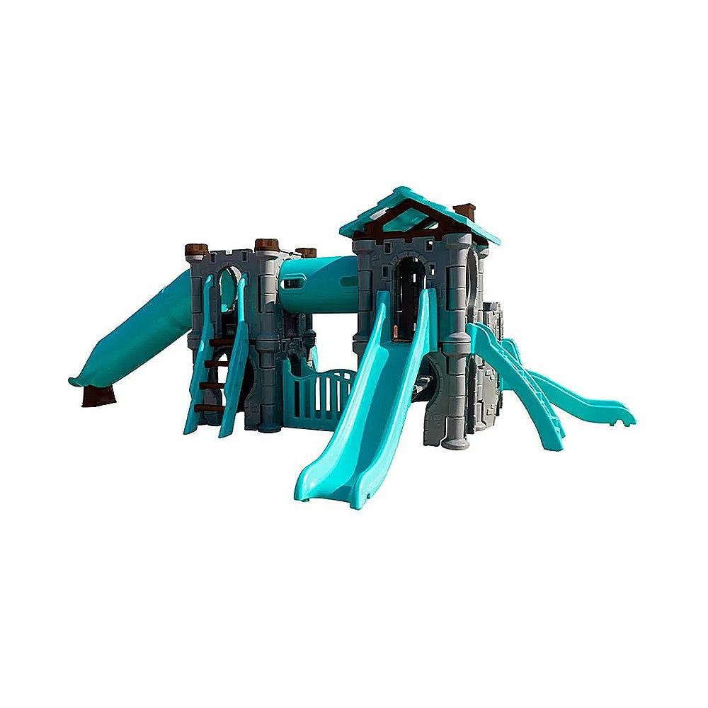Castelos Spring Water Playground Infantil Castelo Spring Freso 1 Escorregador Tubo ...