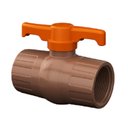 Ver imagem 1 de Registro Esfera Roscavel Compacto 3/4 Krona Un 0552