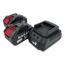 Ver imagem 7 de Furadeira Martelete Esmerilhadeira Parafusadeira 36v Nakan