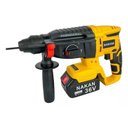 Ver imagem 4 de Furadeira Martelete Esmerilhadeira Parafusadeira 36v Nakan