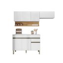 Ver imagem 2 de Cozinha Compacta Line 7 Portas 1 Gaveta MDF 120cm Kit'S Paraná