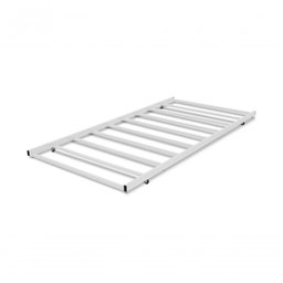 Cama Solteiro De Ferro Aço C/colchão 1,88x0,88 branco - 6